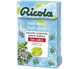Ricola Fresh Alpine Swiss Herbal Sugar-Free Candies with Vitamin C from 13 Herbs 40 g