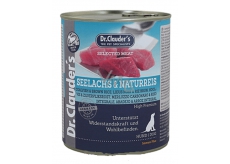 Dr. Clauders Cod with Meat and Rice Complete Super Premium Premium Dog Food 800 g