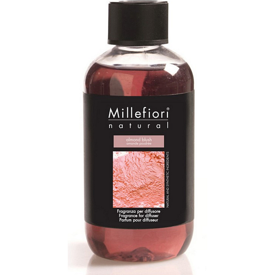 Millefiori Milano Natural Almond Blush - Almond Powder Diffuser Refill 250 ml