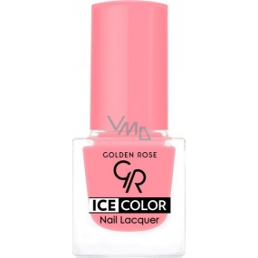 Golden Rose Ice Color Nail Lacquer mini nail polish 136 6 ml