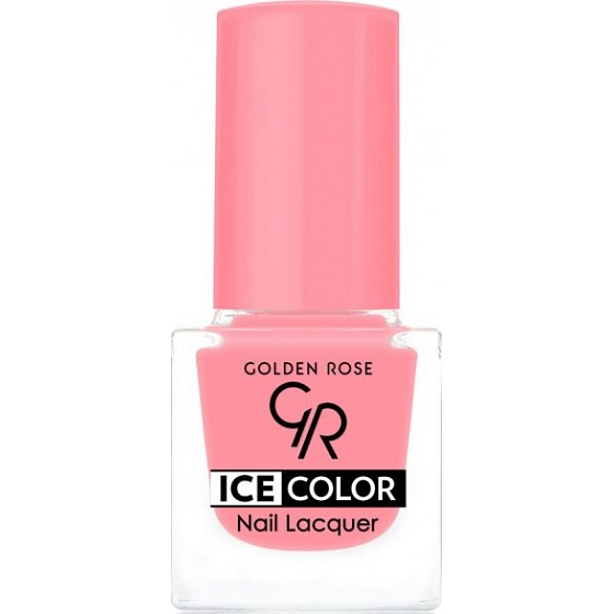 Golden Rose Ice Color Nail Lacquer mini nail polish 136 6 ml