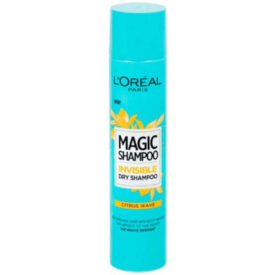 Loreal Paris Magic Citrus Wave dry shampoo for hair volume, which does not leave white marks 200 ml