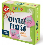 Albi Kvído Clever memory game - Animal family recommended age 4+