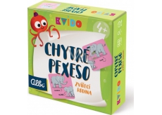 Albi Kvído Clever memory game - Animal family recommended age 4+
