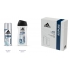 Adidas Adipure antiperspirant deodorant spray for men 150 ml + shower gel 250 ml, cosmetic set