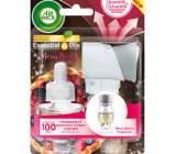 Air Wick Essential Oils Merry Berry - Scent of winter fruit electric air freshener complete 19 ml