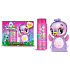 Hatchimals bath foam for children 250 ml + washcloth, cosmetic set