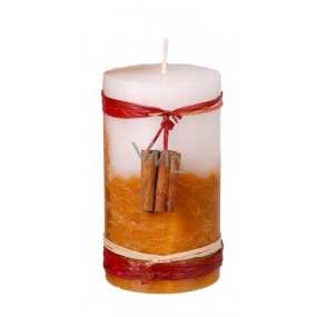 Arome S2 Rustic Cinnamon scented candle cylinder 65 x 120 mm