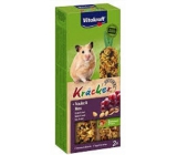 Vitakraft Kracker Bars of grape wine and nuts supplementary food for hamsters 2 pieces