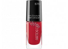 Artdeco Art Couture Nail Lacquer Nail Polish 670 Lady in Red 10 ml