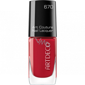 Artdeco Art Couture Nail Lacquer nail polish 670 Lady in Red 10 ml