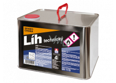 Severochema Technical alcohol 4 l
