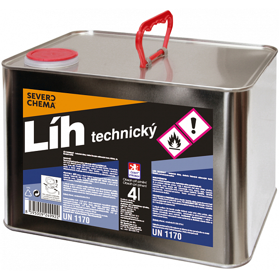 Severochema Technical alcohol 4 l