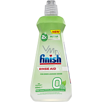 Finish 0 % Rinse Aid, 400 ml