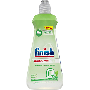 Finish 0 % Rinse Aid, 400 ml