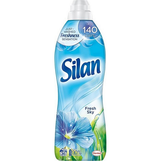 Silan Classic Fresh Sky Fabric Softener 36 Loads 900 ml