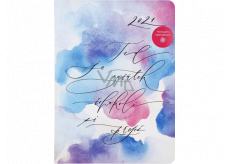 Albi Diary 2021 motivational weekly Start 19 x 14 x 1.5 cm