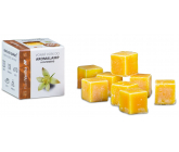 Kozák True Vanilla Natural Scented Wax for Aroma Lamps and Interiors 8 Cubes 30 g