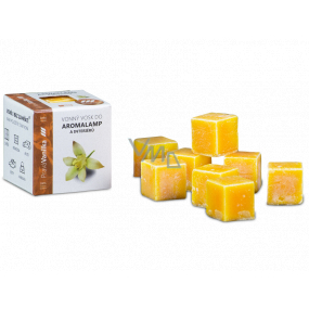 Kozák True Vanilla Natural Scented Wax for Aroma Lamps and Interiors 8 Cubes 30 g