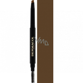 Dermacol Eyebrow Perfector Automatic Eyebrow Pencil with Brush 03 3 g