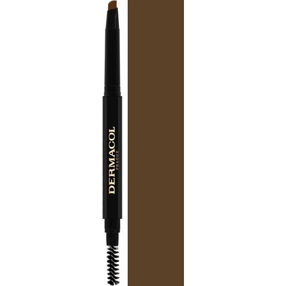 Dermacol Eyebrow Perfector Automatic Eyebrow Pencil with Brush 03 3 g