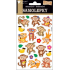 Monkey stickers with moving eyes 19 x 10 cm