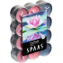 Spaas Tri Fairy Waterlily - Water lily scented tealights 24 pieces