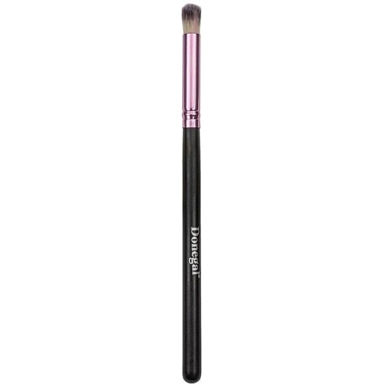 Donegal Love Pink cosmetic brush with synthetic bristles for eyeshadow 15,5 cm
