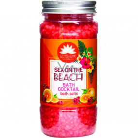 Elysium Spa Sex On The Beach aromatic bath salt 500 g