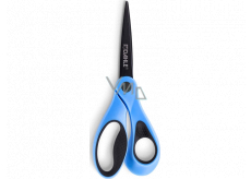 Dahle Color ID scissors asymmetric blue 21 cm