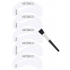 Artdeco Eyebrow Stencils with Brush eyebrow template with brush 5 pieces