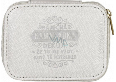 Albi Šperkovnice s věnováním Kamarádka 10 x 8 x 5 cm