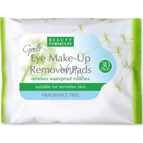 Beauty Formulas Eye and make-up remover wipes 30 pieces