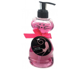 Salsa Collection Cat Wild Rose liquid soap dispenser 240 ml