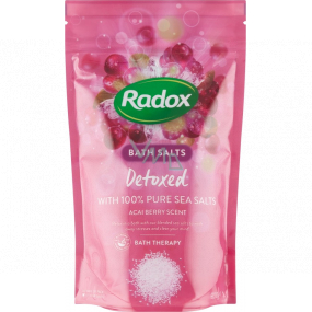 Radox Detoxed bath salt 900 g