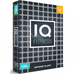 Albi Brain IQ Fitness - Optical illusions knowledge game recommended age 12+