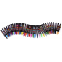 Posca Universal acrylic marker 0,9 - 1,3 mm Dark red PC-3M