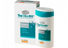 Dr. Muller Tea Tree Oil šampon proti lupům 200 ml