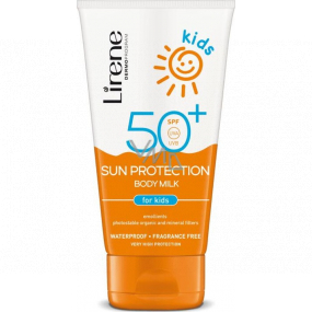 Lirene SC SPF50+ Sunscreen body lotion for children 150 ml