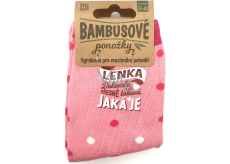 Albi Bamboo socks Lenka, size 37 - 42