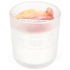 Heart & Home Rose and raspberry soy scented votive candle in glass burning time up to 15 hours 5,8 x 5 cm