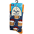 Albi Colored Socks Universal Size Christmas Beers 1 pair