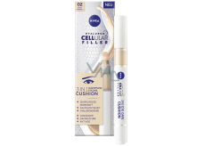 Nivea Hyaluron Cellular Filler Tinted Eye Cream in sponge 02 Medium 4 ml