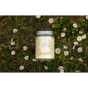 Emocio Daisy Meadow scented candle glass with glass lid 453 g 93 x 142 mm