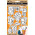 Ditipo Stickers for children 210 x 140 mm 4 sheets