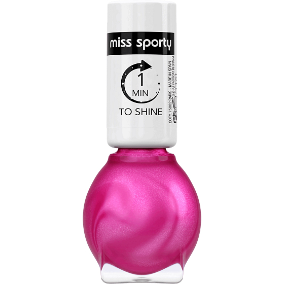 Miss Sporty 1 Min to Shine nail polish 135 7 ml