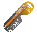 Nekupto Rubber pen with the name Robert