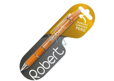 Nekupto Rubber pen with the name Robert