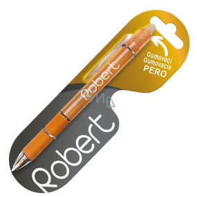 Nekupto Rubber pen with the name Robert