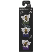 If Mini Marks Magnetic Mini Bookmark Bees 3 pieces